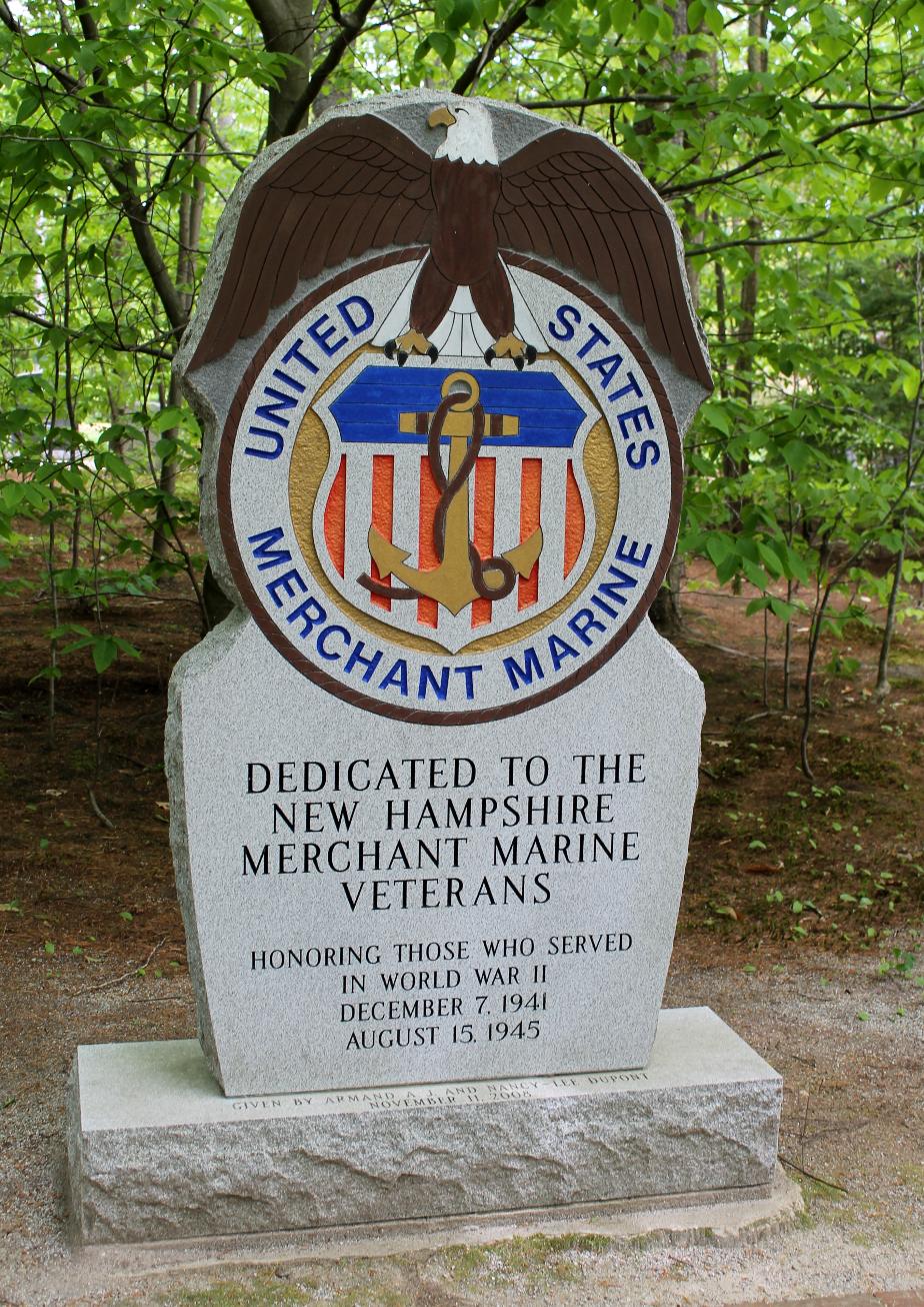 NH State Veterans Cemetery - United States Merchant Marine Memorial