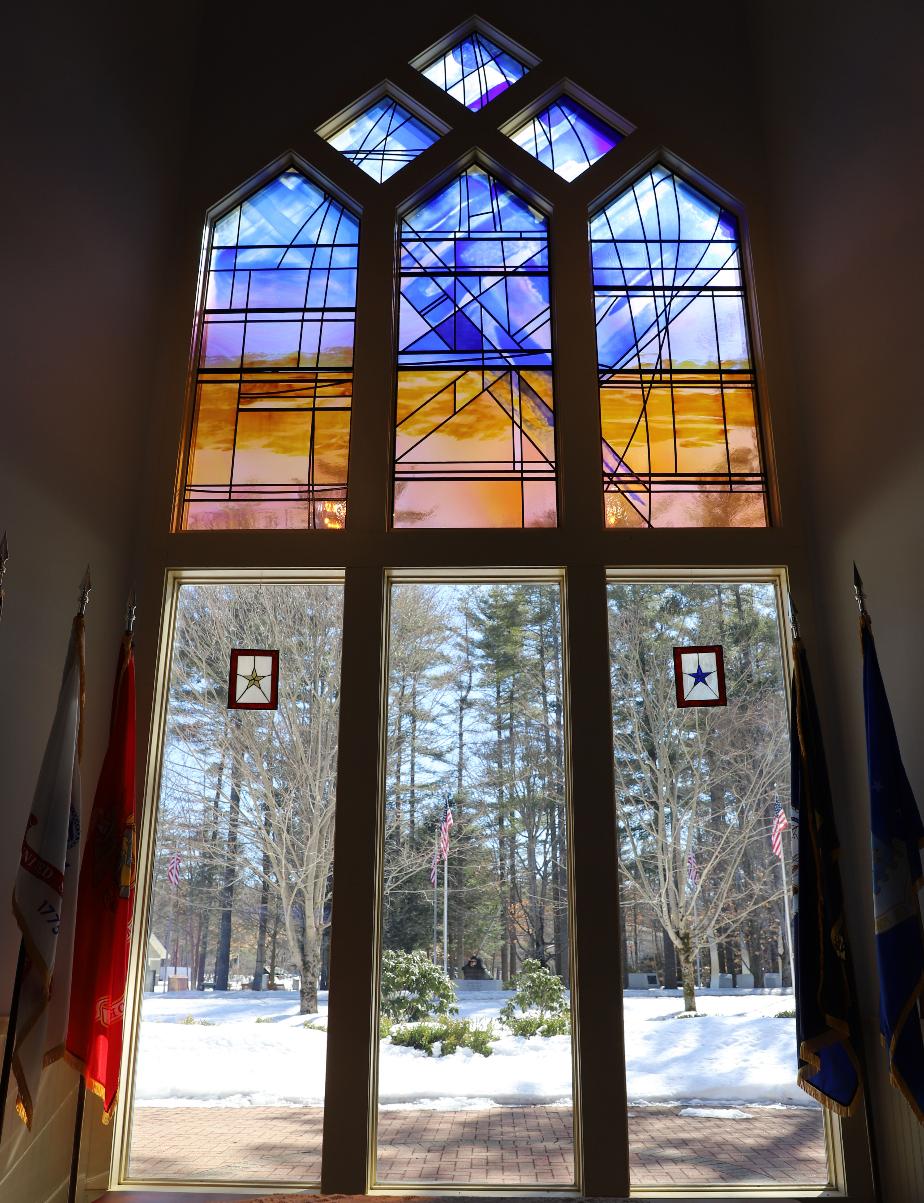 NH State Veterans Cemetery Chapel