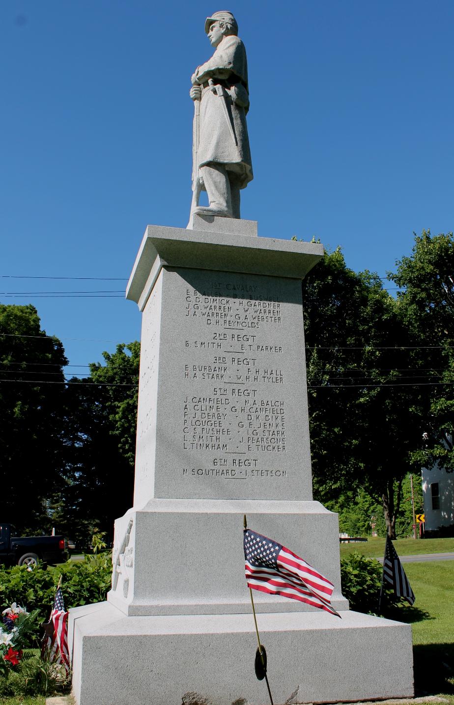 New Hampshire Veteran Honor Rolls And Monuments