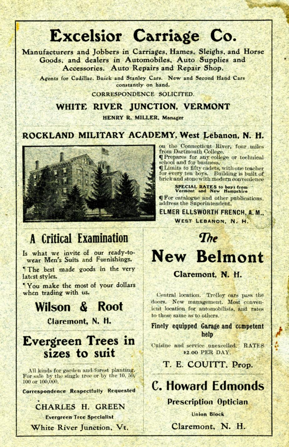 Granite Monthly May 1908 - Claremont New Hampshire