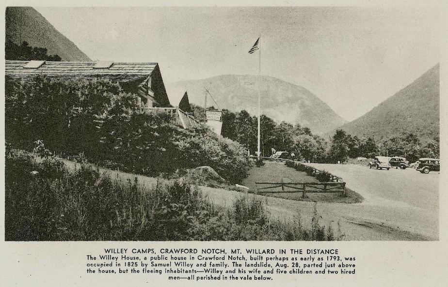 Willey House Camp, Crawford Notch