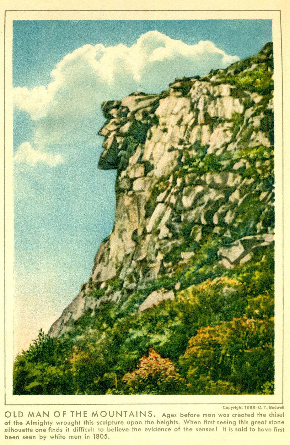 Old Man of the Mountain - 1933