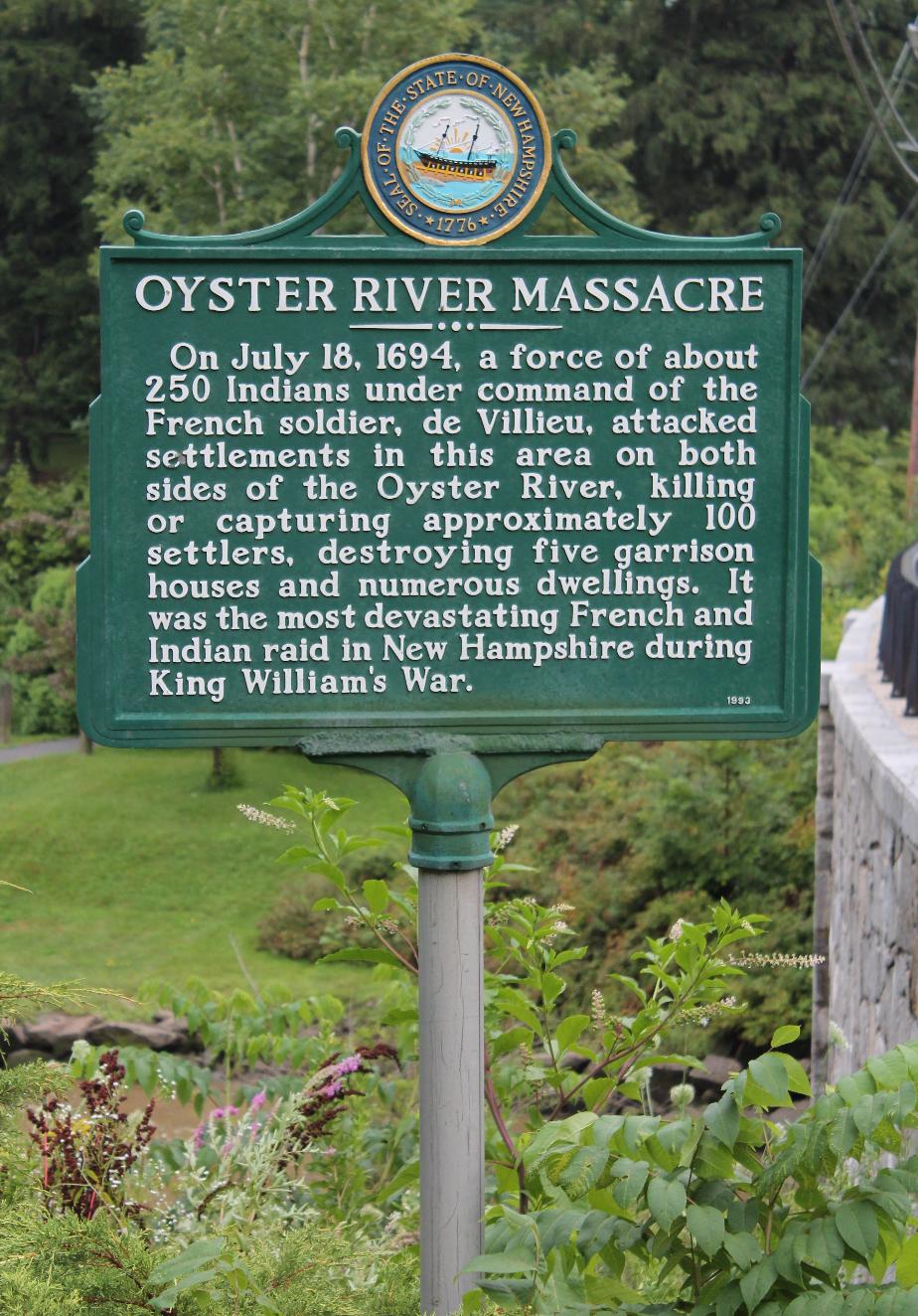 Oyster River Indian Massacre
