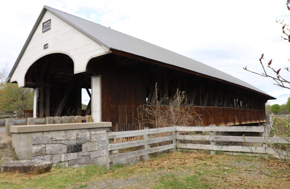 Smith Bridge - NH Historical Marker #179 - Plymouth New Hampshire