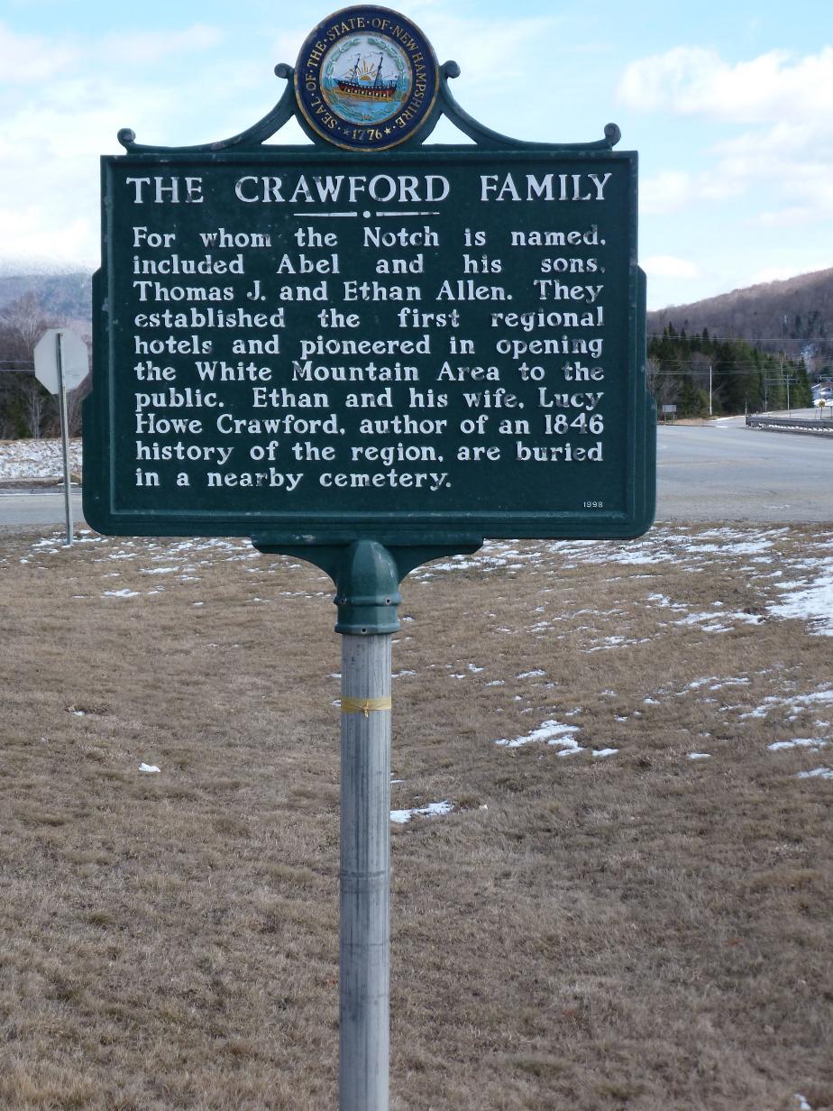 Crawford Family Historical Marker