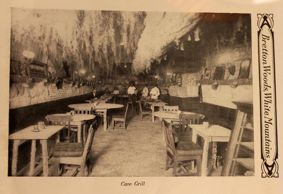 The Cave Grill, Mount Washington Hotel, Bretton Woods NH