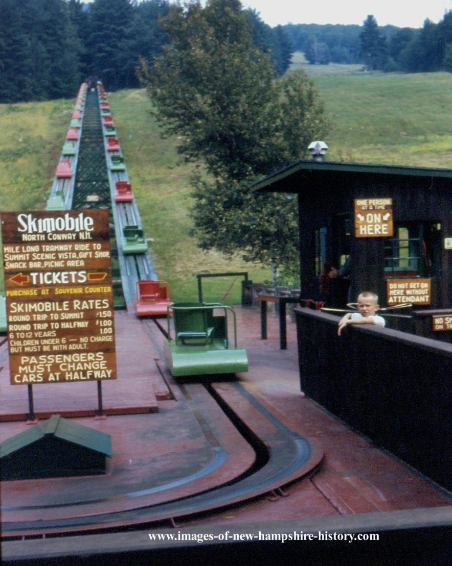 Mount Cranmore Skimobile - Michael Benson