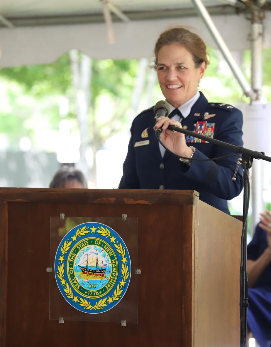 NH Women in Military Service Memorial June 12 2025 MG Laurie Farris