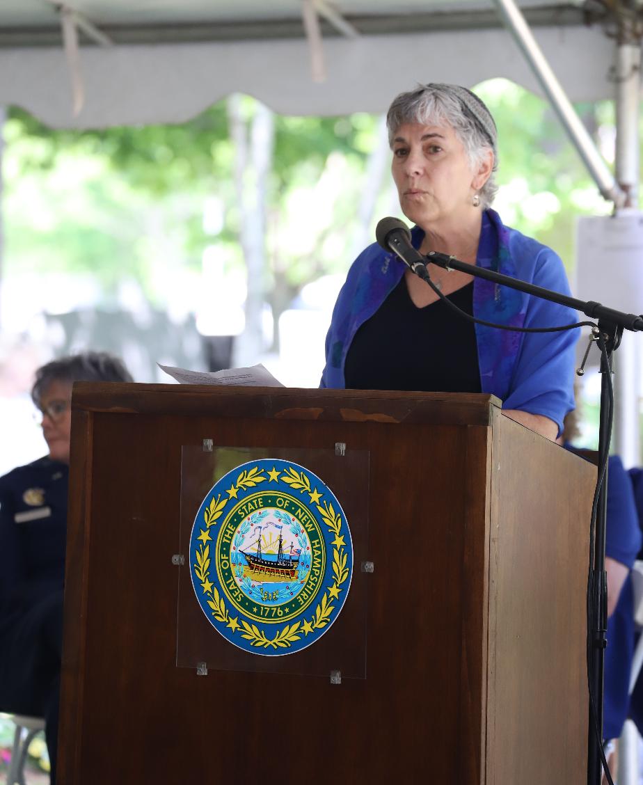 NH Women in Military Service Memorial June 12 2025 Rabi Kia Koffman