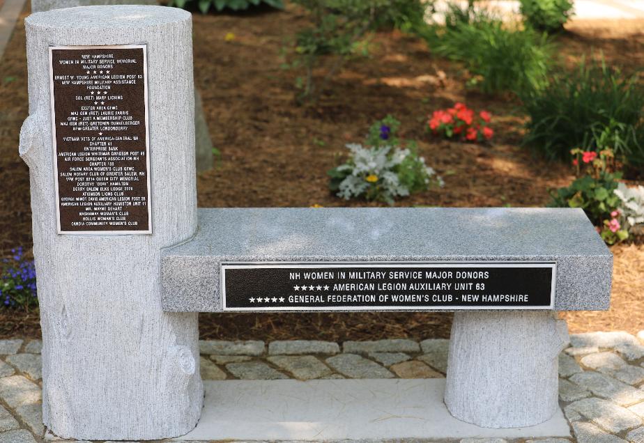 NH Women in Military Service Memorial June 12 2025