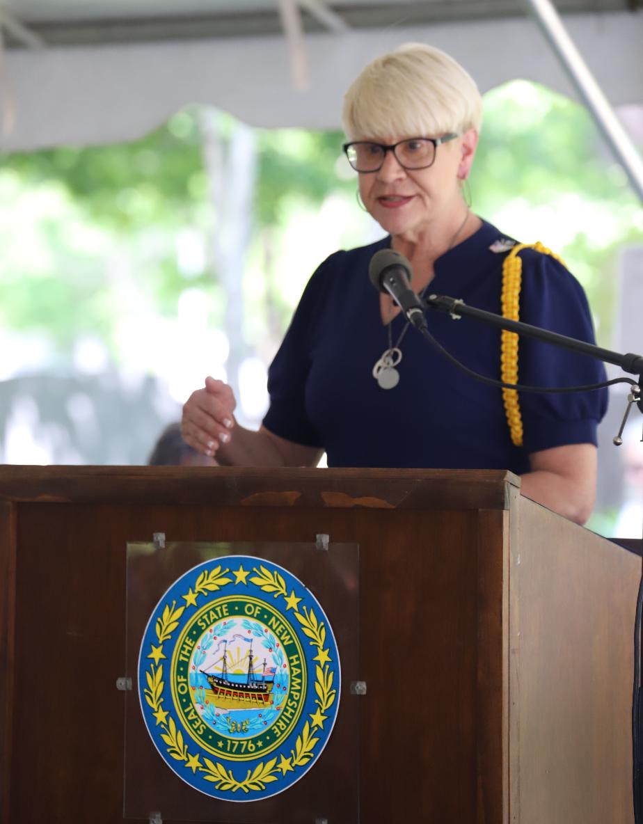 NH Women in Military Service Memorial June 12 2025