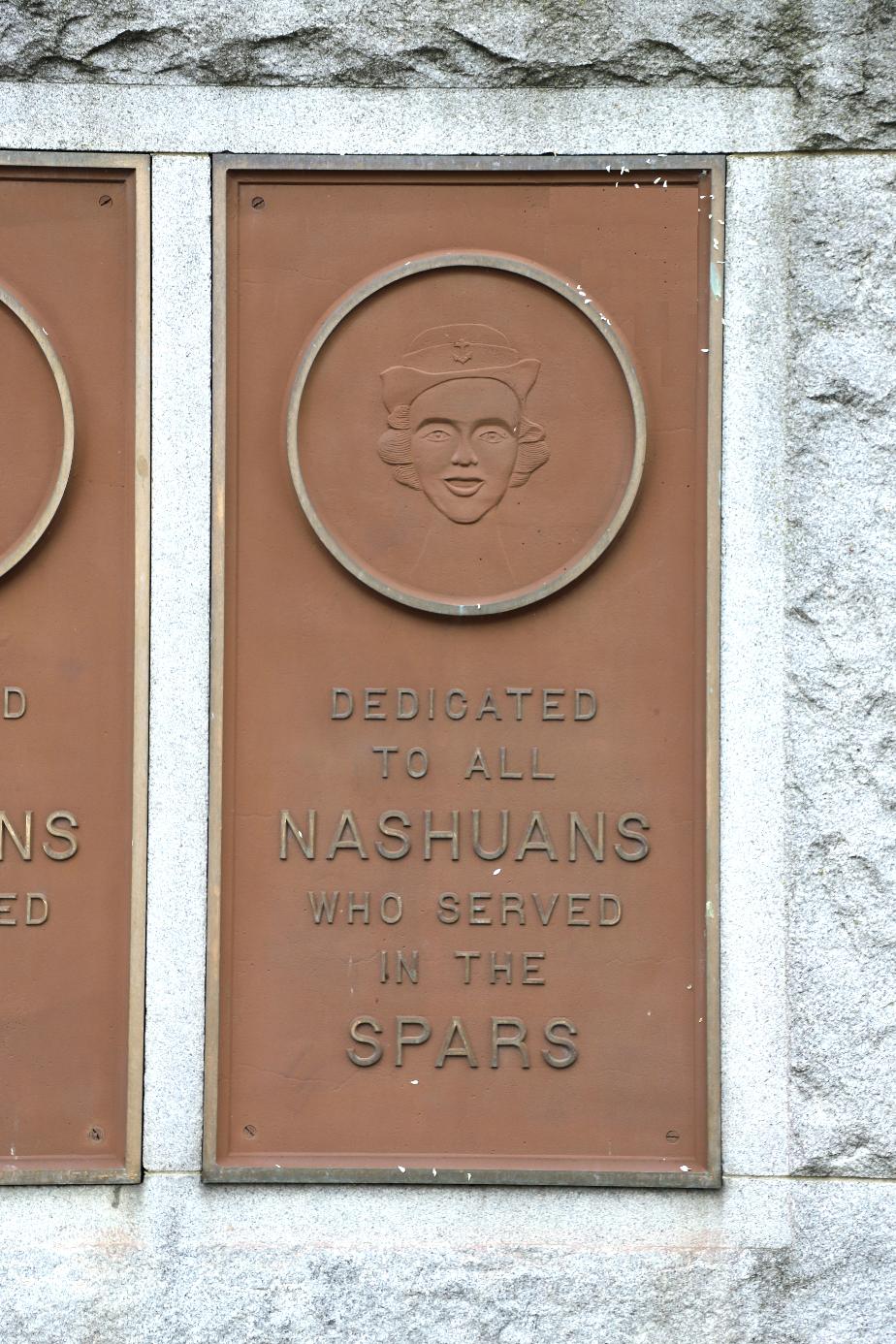 Nashua NH SPARS Monument