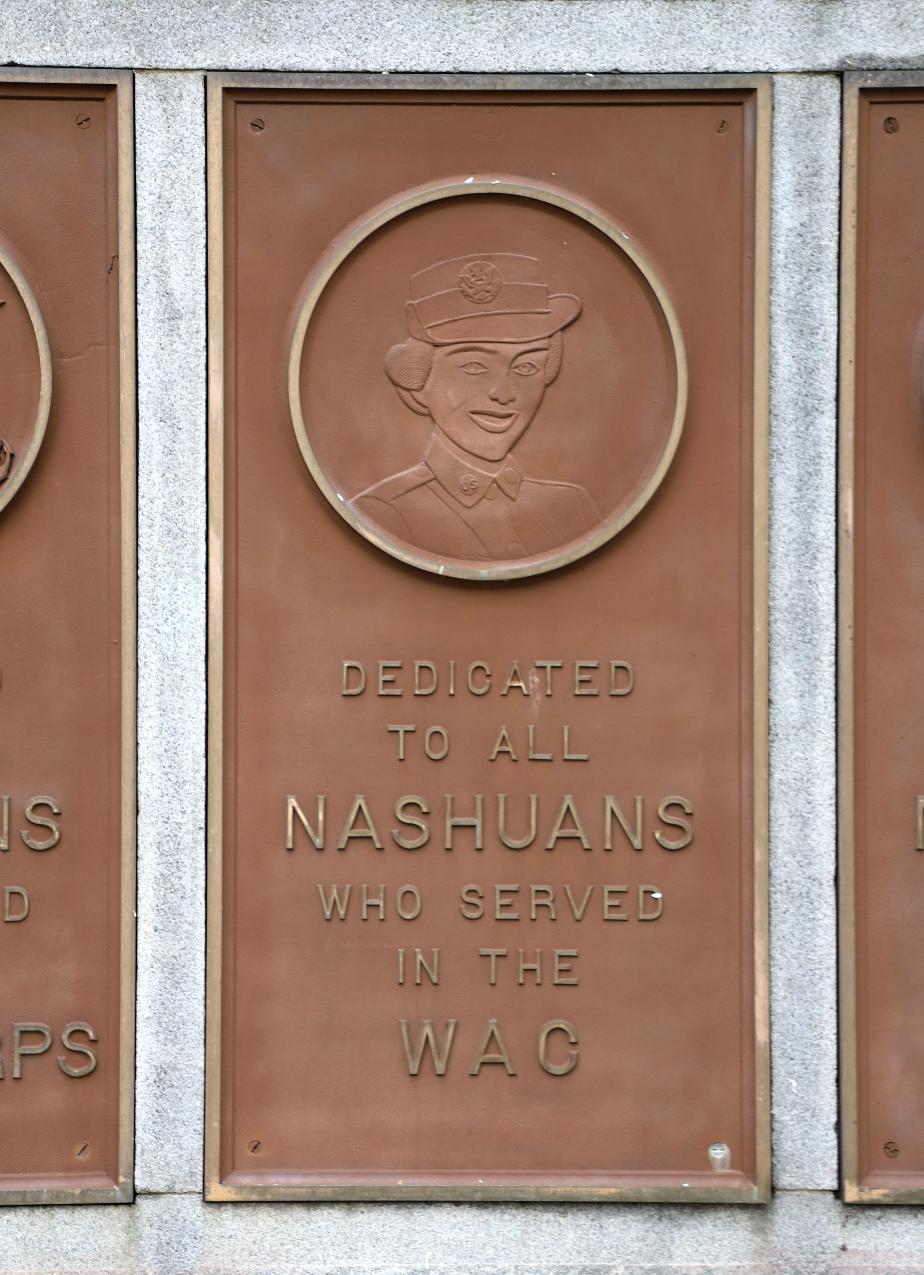 Nashua NH WACS Monument