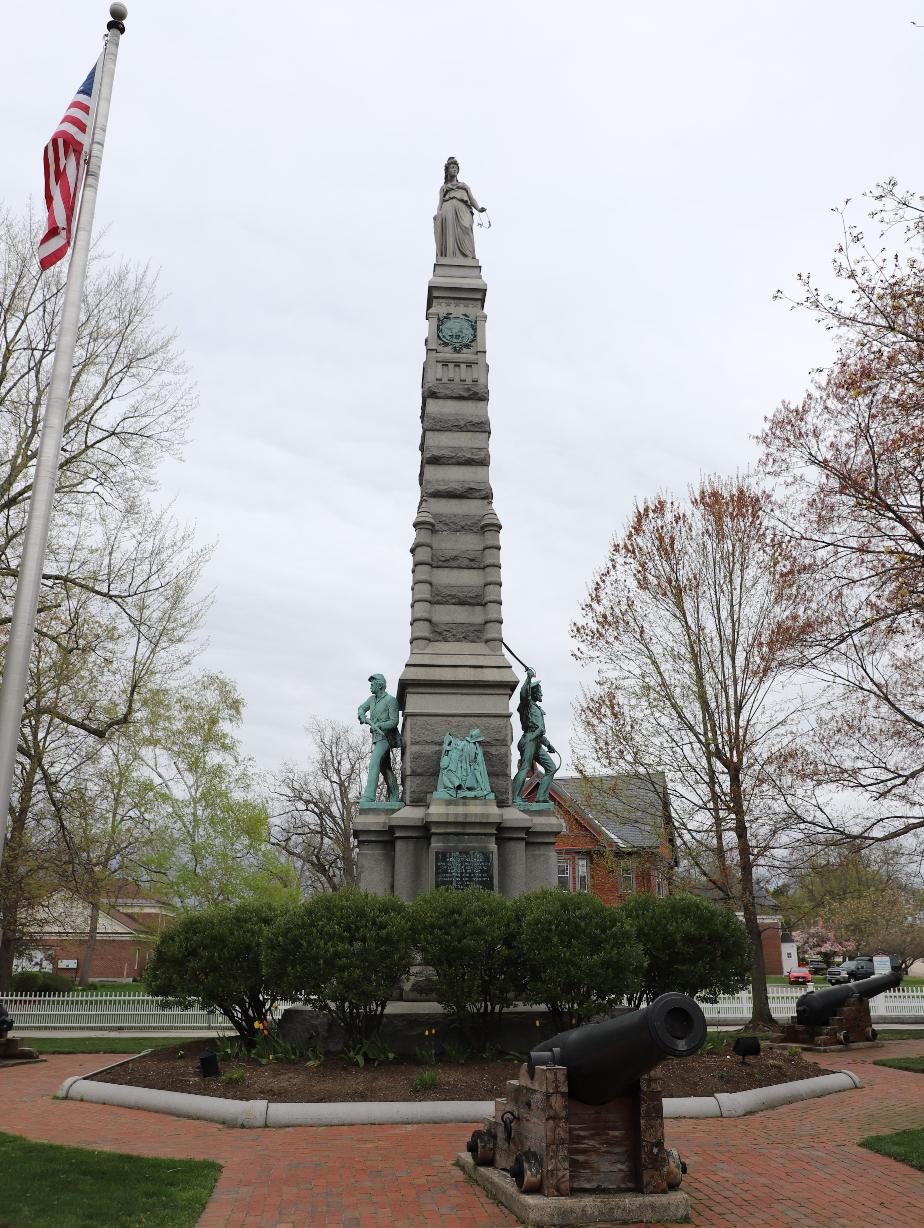 Nashua NH Civil War Monument