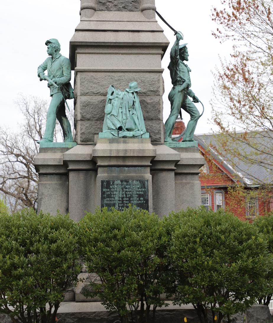 Nashua NH Civil War Monument