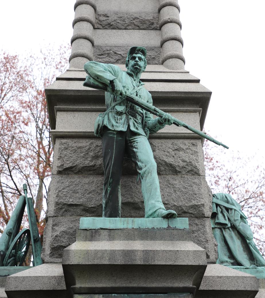 Nashua NH Civil War Monument