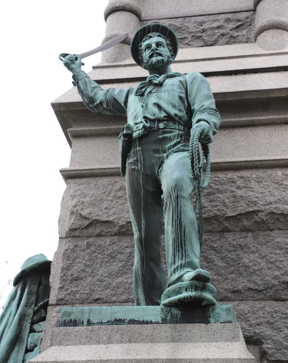 Nashua NH Civil War Monument