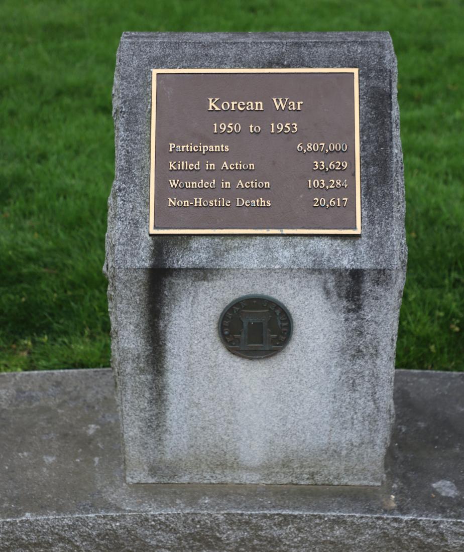 Nashua NH Korean War Monument