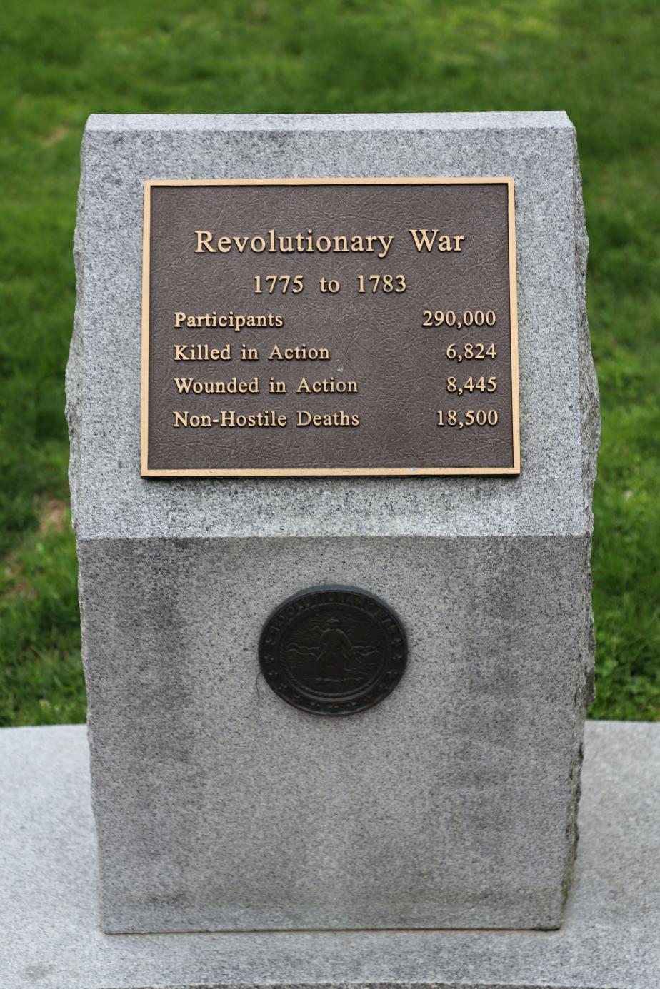 Nashua NH Revolutionary War Monument