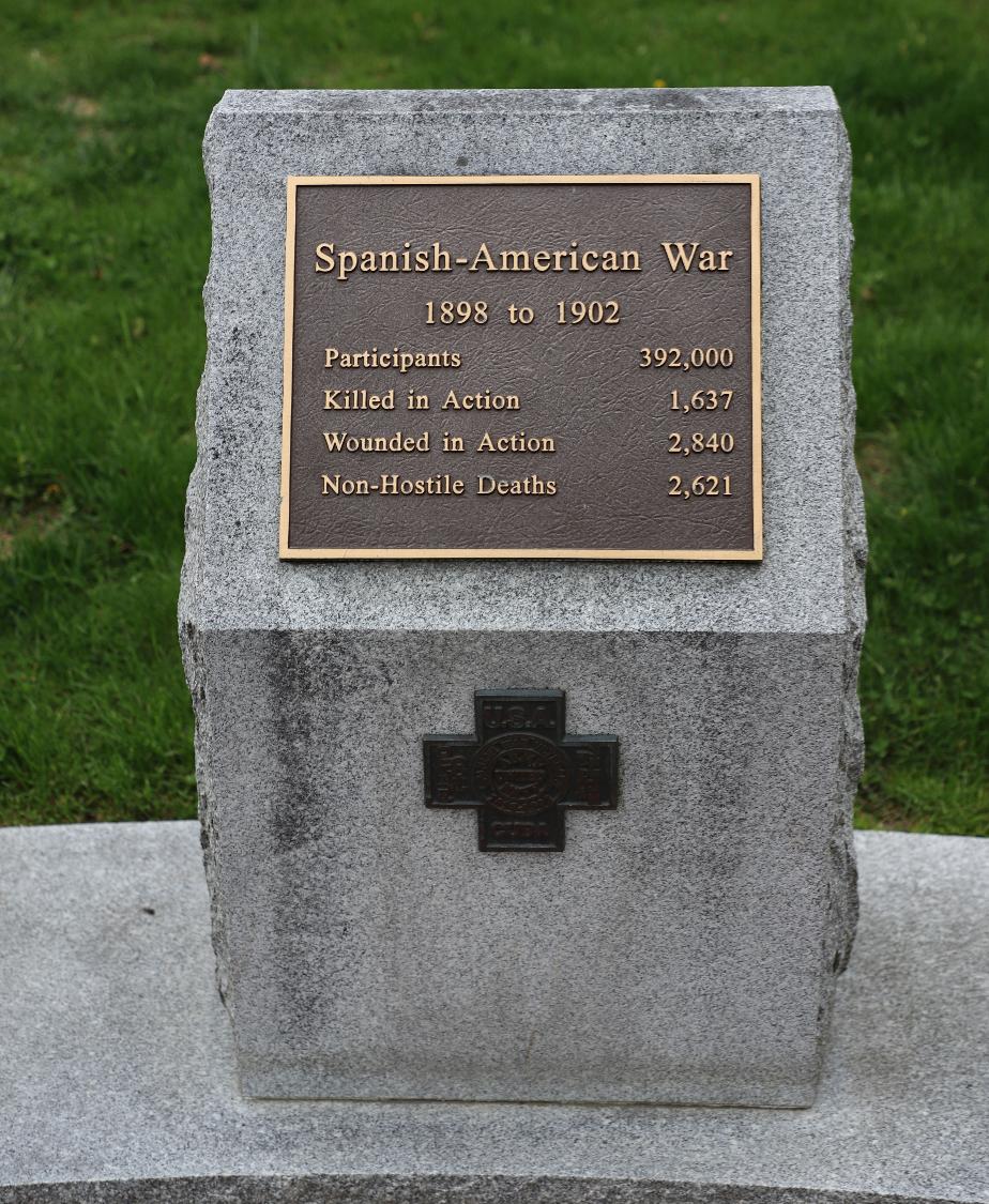 Nashua NH Spanish-American War Monument