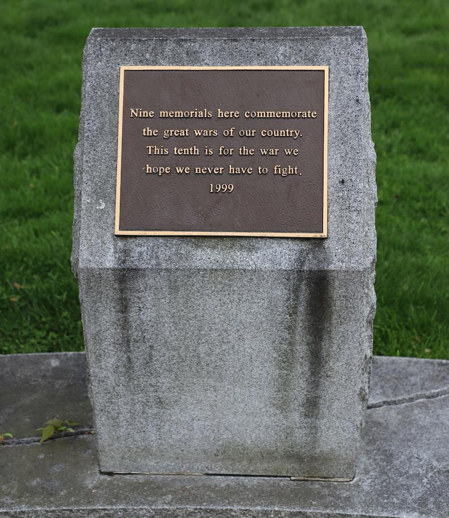 Nashua NH Tenth War Monument