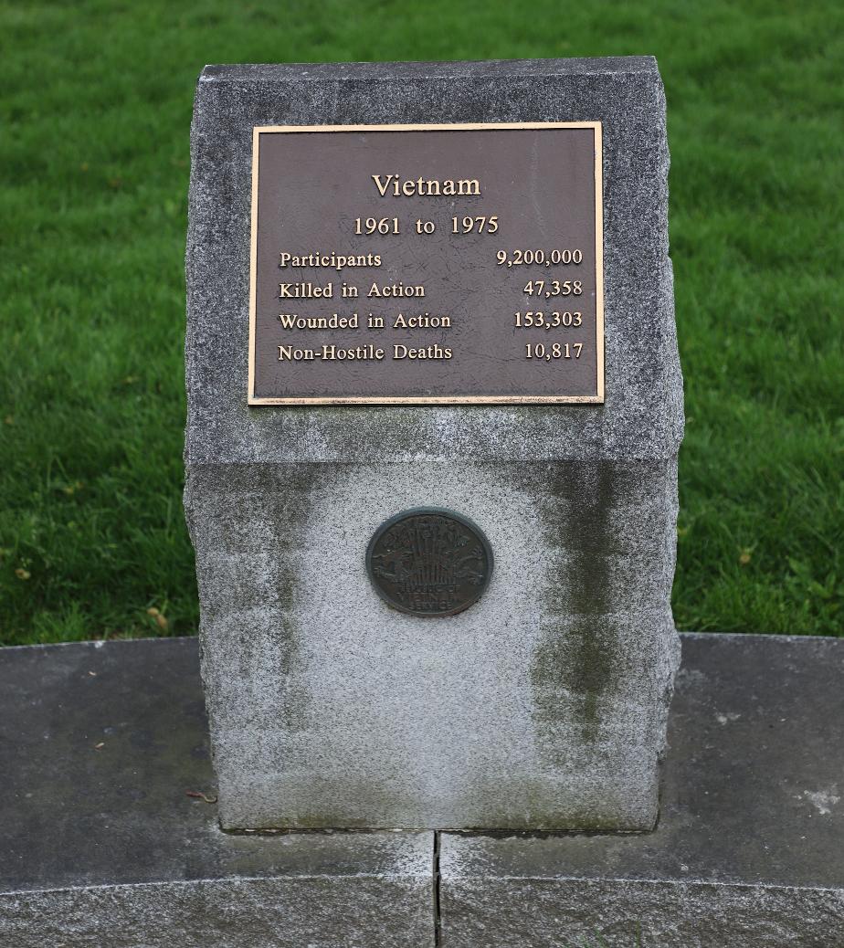 Nashua NH Vietnam War Monument