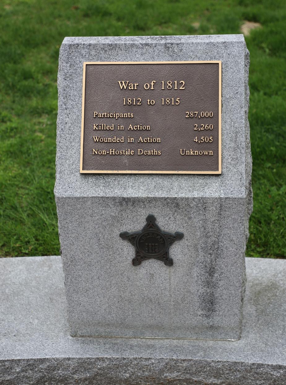 Nashua NH War of 1812 Monument