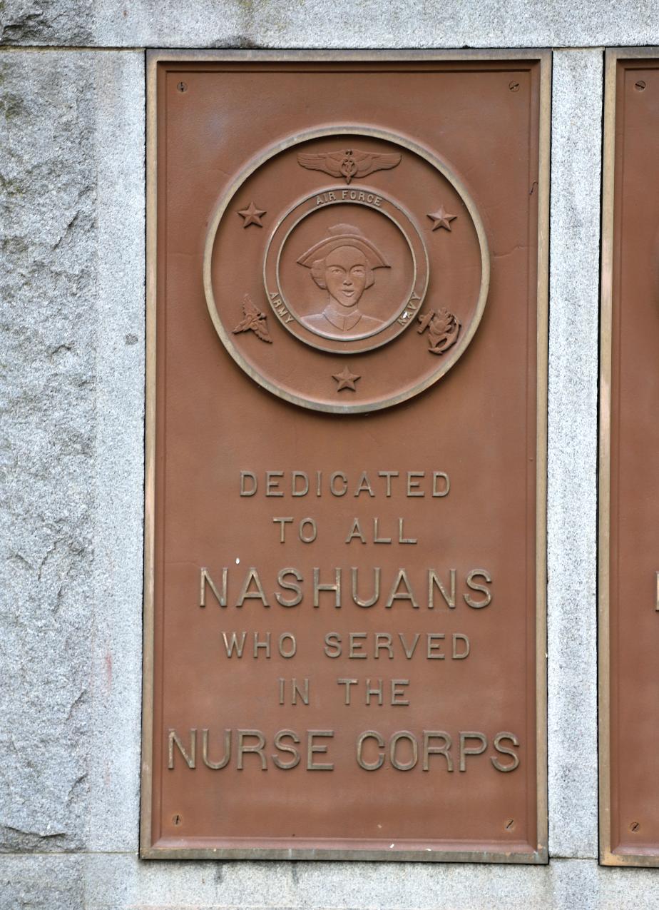 Nashua NH NURSES Monument