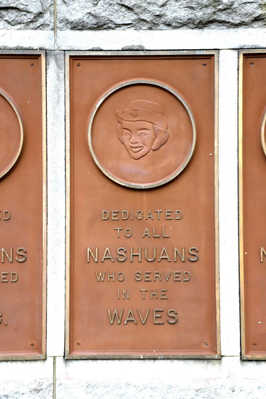 Nashua NH WAVES Monument