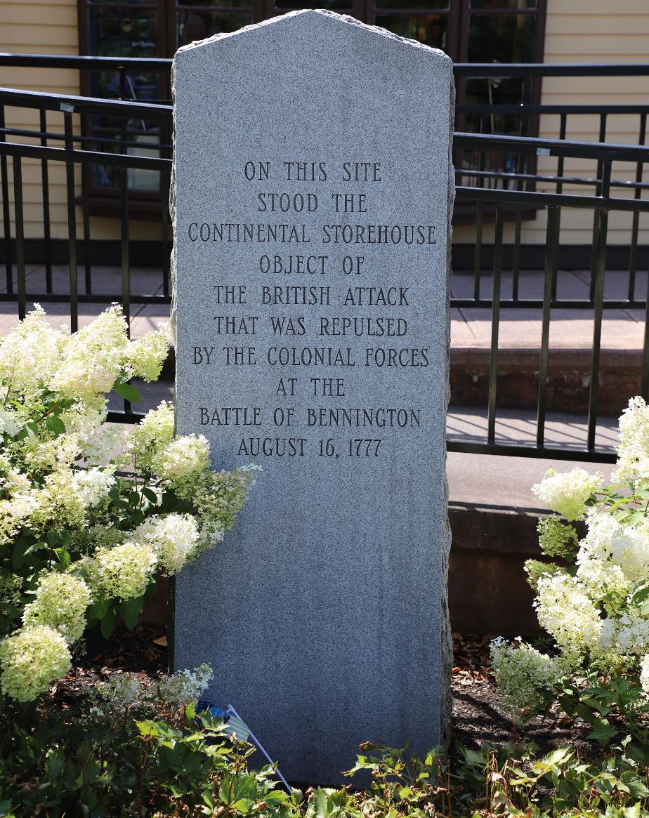 Battle of Bennington Marker - Bennington Vermont