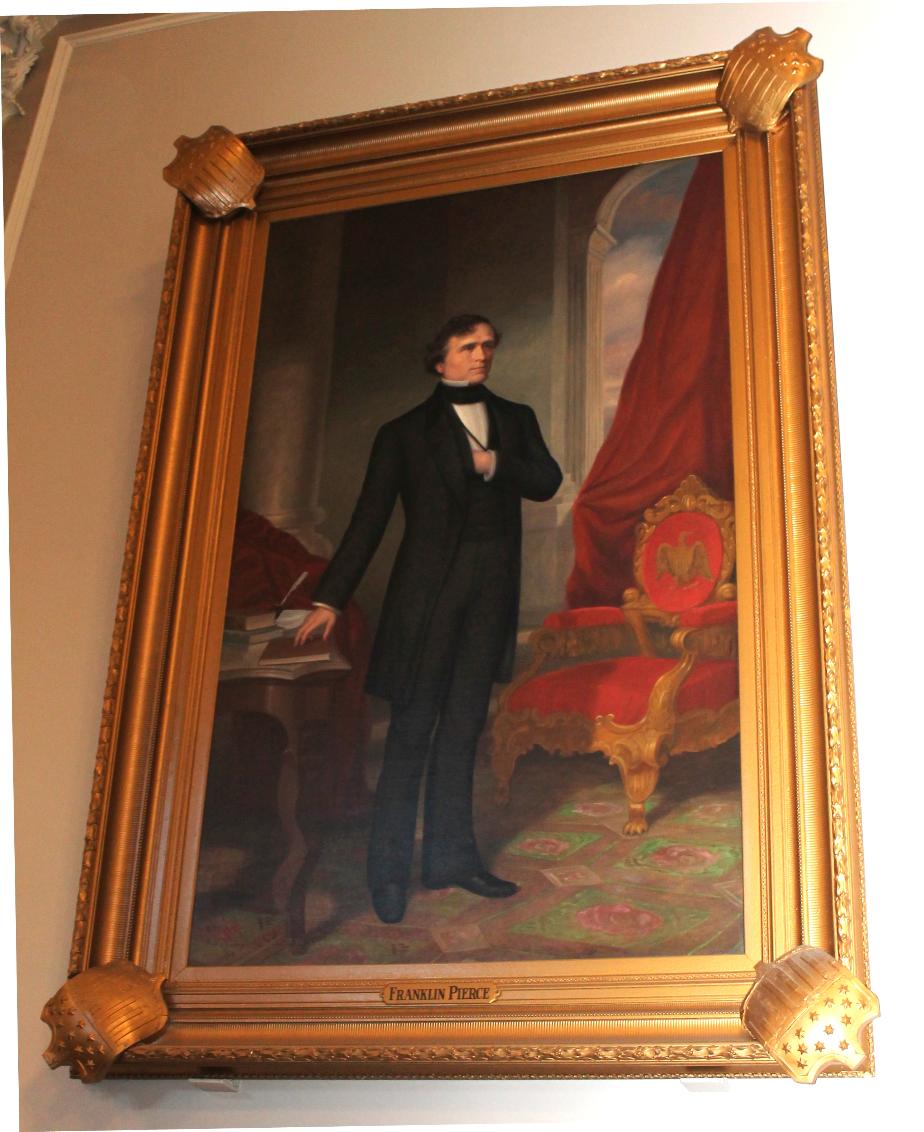 Franklin Pierce, NH State House Portrait