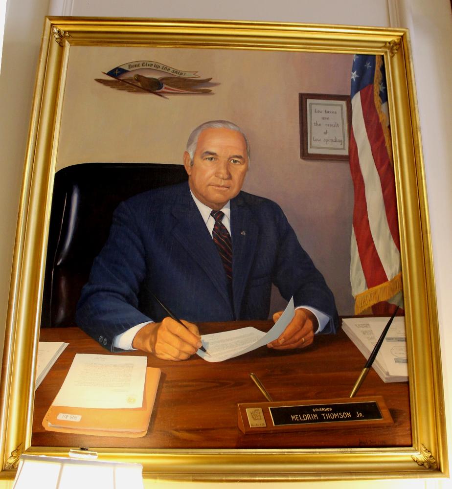 Meldrim Thomson Jr, State House Portrait