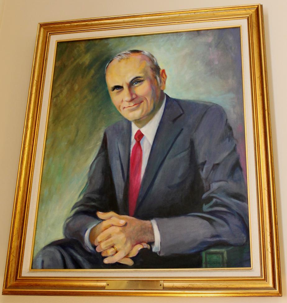 New Hampshire State House Portraits