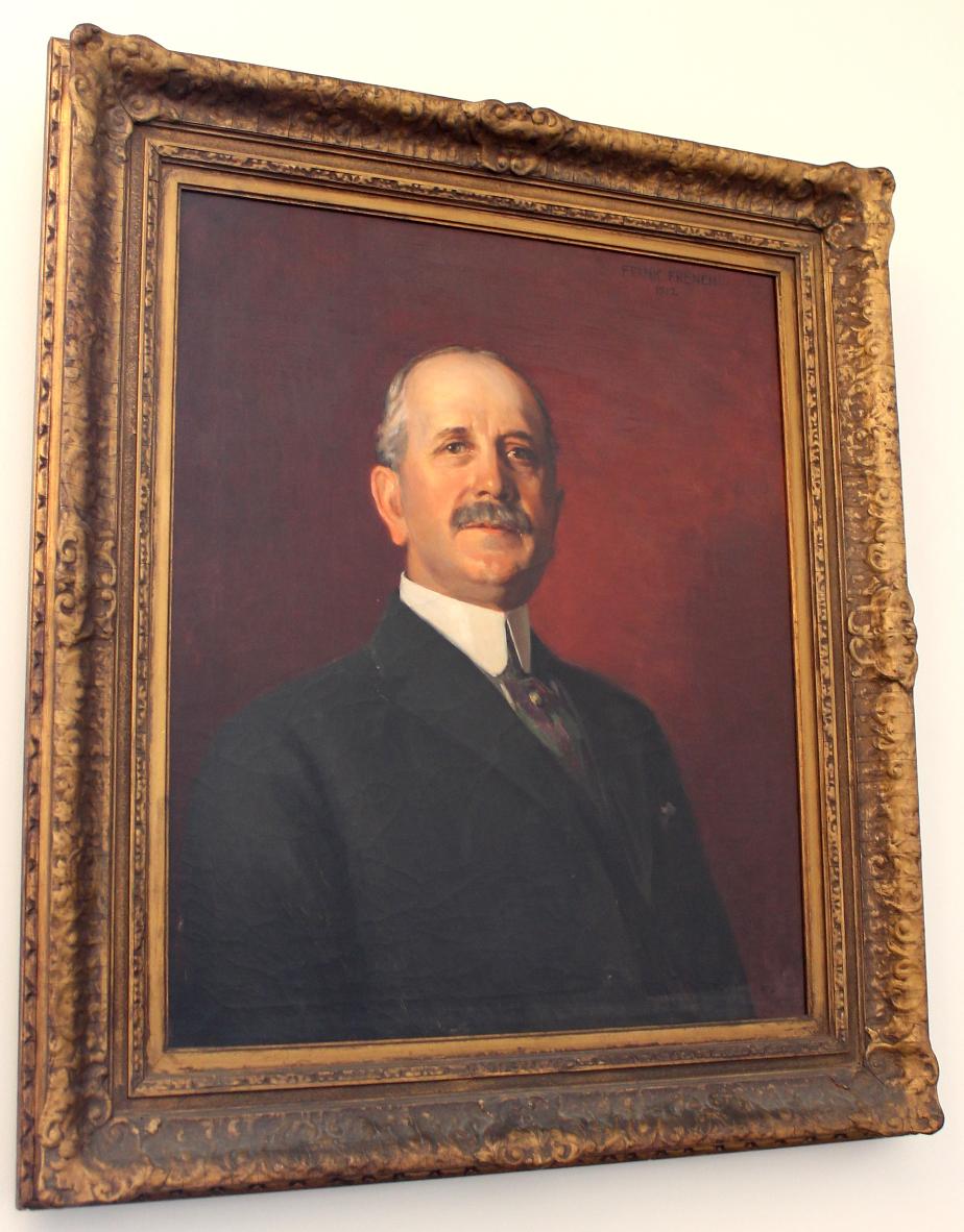 William Swart Senate President NH State House Portrait