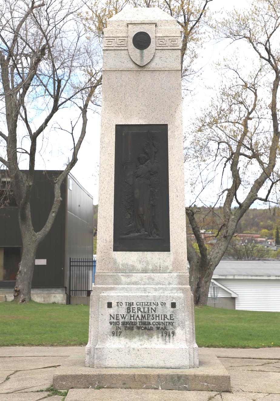 Berlin NH World War I Memorial
