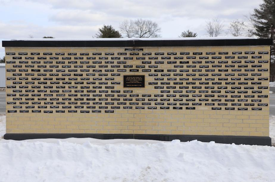 Merrimack New Hampshire VFW Post 8641 Wall of Honor