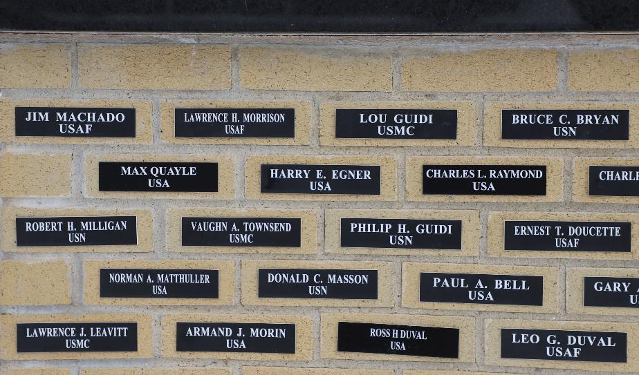 Merrimack New Hampshire VFW Post 8641 Wall of Honor