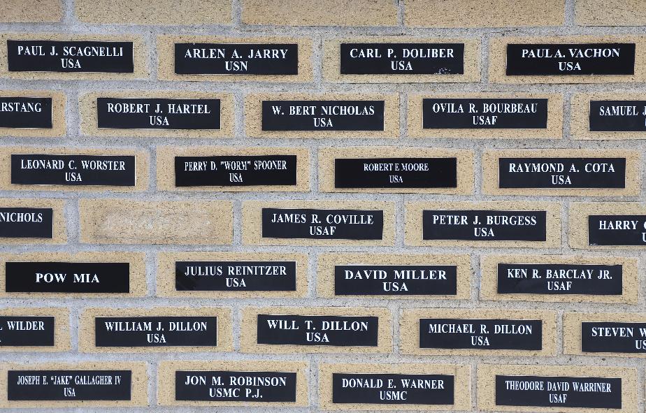 Merrimack New Hampshire VFW Post 8641 Wall of Honor