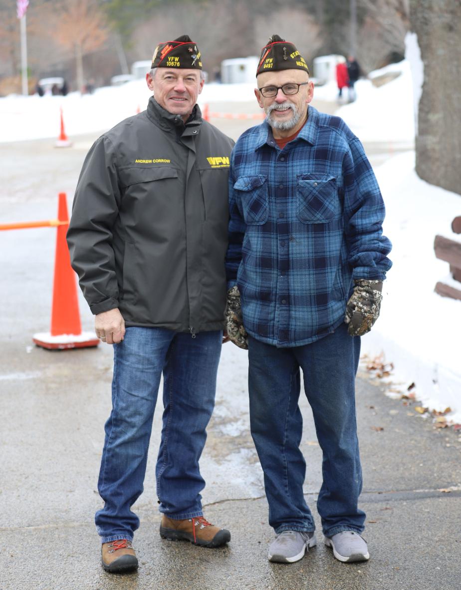 Wreaths for Boscawen 2025 New Hampshire State Veterans Cemetery